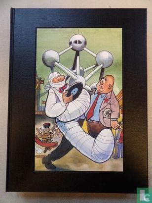 Nero [Sleen] - De pax apostel - 2000, Livres, BD, Envoi