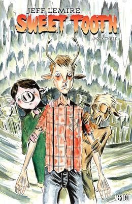 Sweet Tooth Book Three, Verzenden