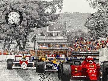 Williams - Adelaide Grand Prix - Nigel Mansell - 1989 -