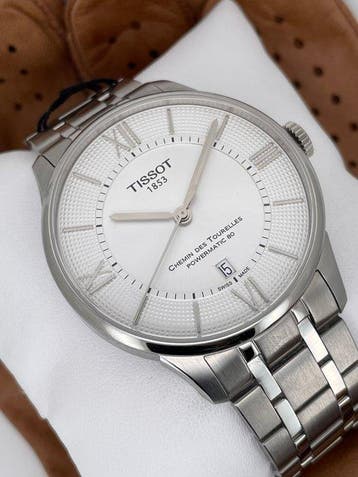 Tissot - Chemin Des Tourelles Powermatic 80 - Zonder, Nieuw