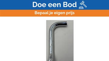 Bieden: Marine Grade Chrome Porta Rotolo Holder – Durable,, Ophalen of Verzenden, Nieuw