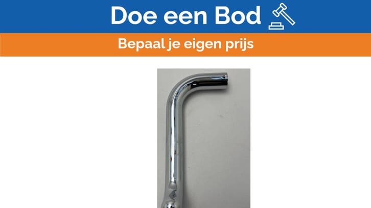 Bieden: Marine Grade Chrome Porta Rotolo Holder – Durable,, Watersport en Boten, Navigatiemiddelen en Scheepselektronica, Ophalen of Verzenden