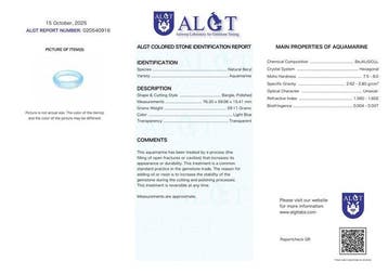 ALGT-gecertificeerd - Grote en meesterlijke natuurlijke