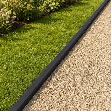 vidaXL Afdekprofiel voor tuinranden 20 st 100 x 6 x 5 cm, Verzenden, Nieuw