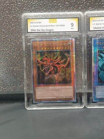 Konami - 3 Card - Yu-Gi-Oh! - The Winged Dragon of Ra,, Nieuw