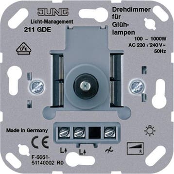 Variateur Jung Lightmanagement - 211GDE, Verzenden