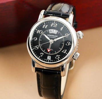 Montblanc - Meisterstück Reveil Alarm Daydate - Sans prix de