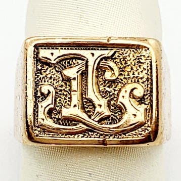 Ring - 18 karaat Geel goud