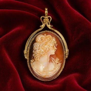 Pendentif - 18 carats Or jaune