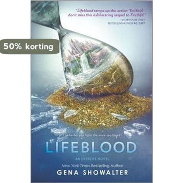 Lifeblood / Everlife / 2 9781335208354 Gena Showalter, Verzenden, Gelezen, Gena Showalter