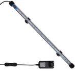 vidaXL LED-aquariumlamp 48 cm wit, Verzenden