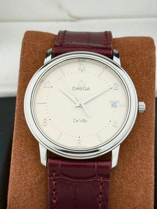 Omega - De Ville Prestige Date - 4810.30 - Heren - 1998, Bijoux, Sacs & Beauté, Montres | Hommes