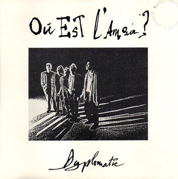 Dyplomatic - Où Est Lamour?, Verzenden, Gebruikt