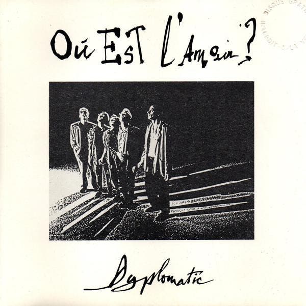 Dyplomatic - Où Est Lamour?, Cd's en Dvd's, Vinyl | Pop, Gebruikt, Verzenden