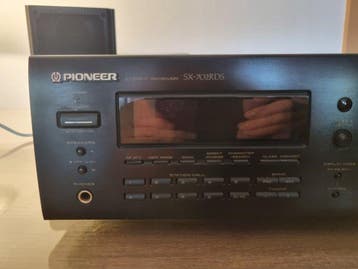 Pioneer - SX-702RDS Solid state stereo receiver, Nieuw