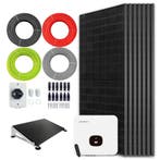 Zonnepanelen pakket voor platdak - 3.0 kW - 7x 430, Ophalen of Verzenden, Nieuw