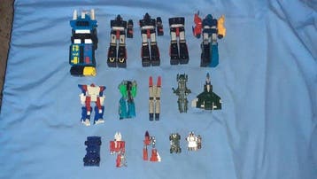 Takara Hasbro Taiwan ecc - Speelgoed robot LOTTO 15 Robot