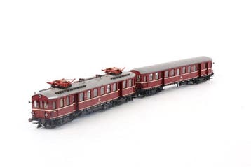 Roco H0 - 04148A - Rame automotrice (1) - Rame de deux