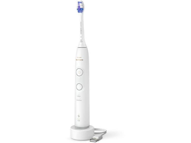 Philips Sonicare 6100 HX7400/01 - Oplaadbare sonische, Bijoux, Sacs & Beauté, Beauté | Soins de la bouche, Envoi