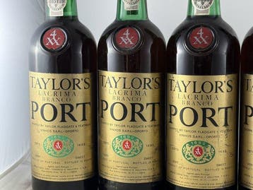 Taylors, Lacrima Branco - Douro - 6 Flessen (0.75 liter), Verzamelen, Nieuw