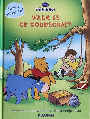 Winnie de poeh WAAR IS DE GOUDSCHAT - Disney, Verzenden, Nieuw