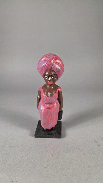 Maman Africa van hout - Ivoorkust (Zonder minimumprijs)