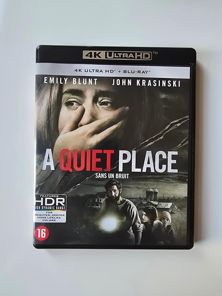 A QUIET PLACE (4K ULTRA HD + BLURAY), CD & DVD, Blu-ray
