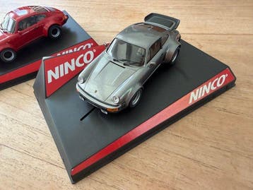Ninco - Voiture à sous Ninco Porsche 911 Turbo 50338 &, Nieuw