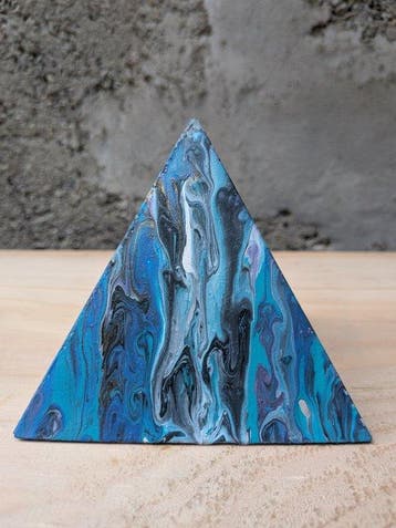TRASCENT, Onde di blu profondo