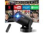 Veiling - Smartprojector met Netflix app, Nieuw