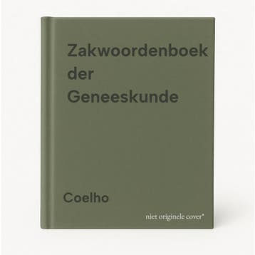 Zakwoordenboek der Geneeskunde 9789062286379 Coelho, Verzenden, Coelho