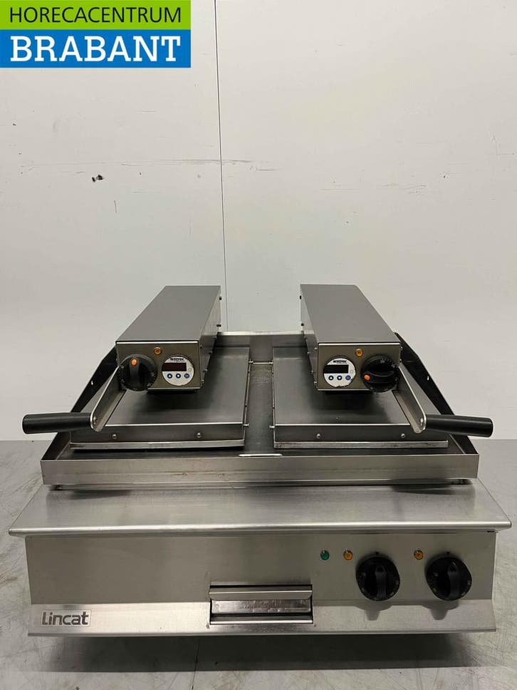 Lincat Acier inoxydable Clam Grill Hamburger Plaque grill 80, Zakelijke goederen, Horeca | Overige, Verzenden