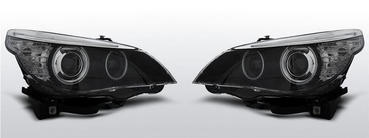Carnamics Koplampen | BMW 5-serie 03-07 4-d (E60) / 5-serie, Auto-onderdelen, Verlichting, Nieuw, Verzenden