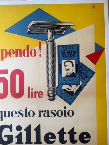 gillette - gillette blu
