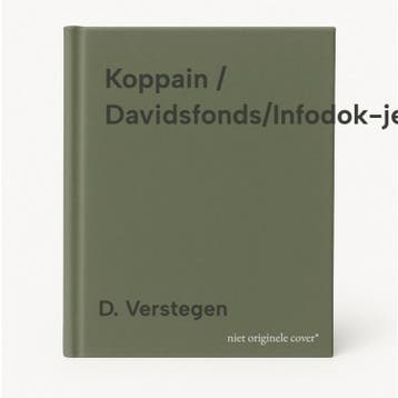 Koppain / Davidsfonds/Infodok-jeugd 9789065659798, Verzenden, Gelezen, D. Verstegen