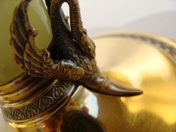 Wolfers Frères - Kandelaar (2) - Vermeil sterlingzilver en, Antiek en Kunst, Antiek | Zilver en Goud