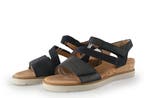 Gabor Sandalen in maat 38½ Blauw, Gabor, Sandalen of Muiltjes, Gedragen, Verzenden