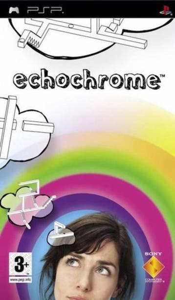 Echochrome (PSP Games), Games en Spelcomputers, Ophalen of Verzenden, Zo goed als nieuw