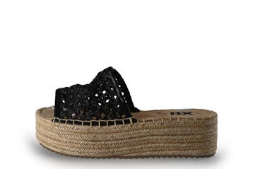 Xti Espadrilles in maat 40 Zwart, Kleding | Dames, Schoenen, Espadrilles, Zwart, Zo goed als nieuw, Xti