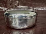 Pot à biscuits (2) - Argent 800 - Zilver Koektrommel