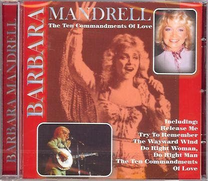 Barbara Mandrell - The Ten Commandments Of Love, Cd's en Dvd's, Cd's | Pop, Gebruikt, Verzenden