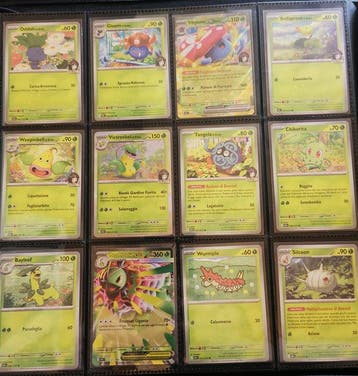 Pokémon - 217 Compleet album - Scarlet & Violet - Ascesa, Nieuw