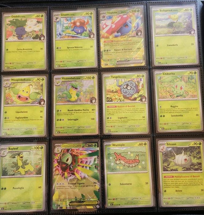 Pokémon - 217 Compleet album - Scarlet & Violet - Ascesa, Hobby en Vrije tijd, Verzamelkaartspellen | Pokémon