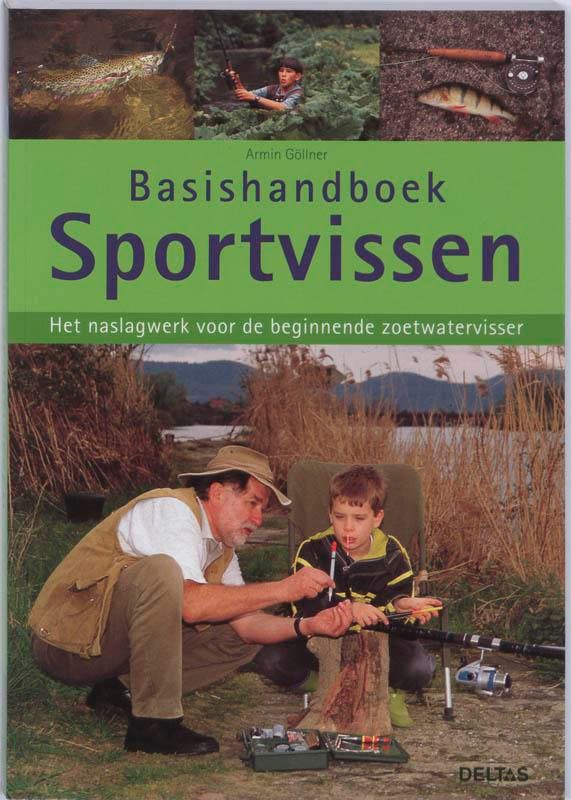 Sportvissen / Basishandboek 9789044720327 A. Gollnrt, Boeken, Hobby en Vrije tijd, Gelezen, Verzenden