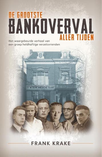 De grootste bankoverval aller tijden 9789082476453, Verzenden, Gelezen, Frank Krake