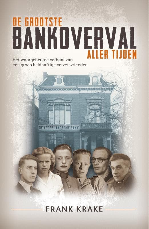 De grootste bankoverval aller tijden 9789082476453, Boeken, Politiek en Maatschappij, Gelezen, Verzenden