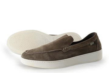 Manfield Loafers in maat 44 Beige, Loafers, Manfield, Overige kleuren, Verzenden