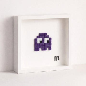 nLm - nLm - Pac-Man Purple (Ghost) • Mosaic • 4/50