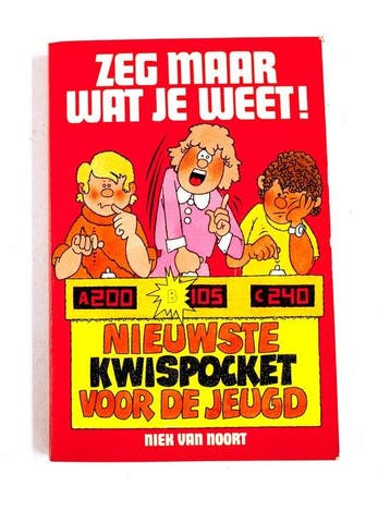Zeg maar wat je weet - Noort, Verzenden, Nieuw