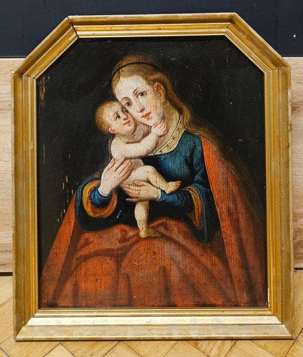 Lucas Cranach (1472-1553), D’après - Madonna mit Kind, Antiek en Kunst, Kunst | Schilderijen | Klassiek